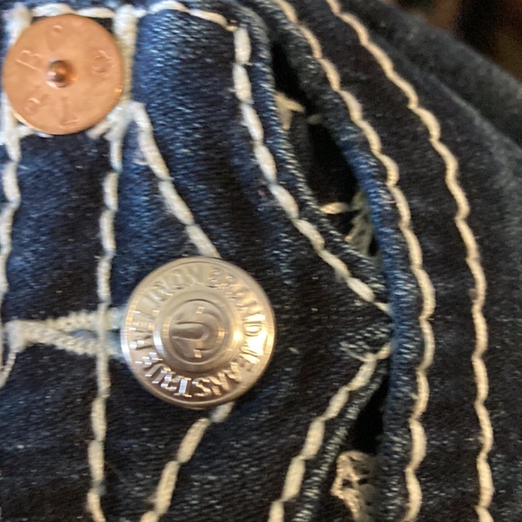True Religion vintage jeans size 28 - Picture 6 of 7